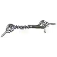 National Hardware N170-746 Safety Hook &amp; Eye, 2-1/2&quot; Znc Pltd