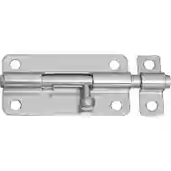 National Hardware N151-654 Standard Barrel Bolt, 4&quot; Znc Pltd