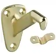National Hardware N112-888 Brass Hand-Rail Bracket