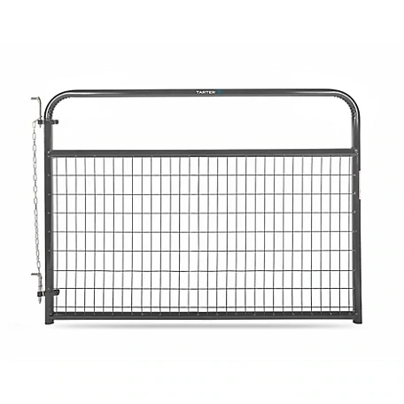 Painted #2 2X4 Wire Filled Gate, 6Ft