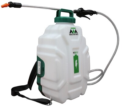 MM Electric Back-Pack Sprayer, 14.4V, Up to 30Gal per Charge