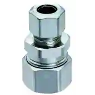 PlumbPak PP80PCLF Straight Connector, 5/8CX3/8C