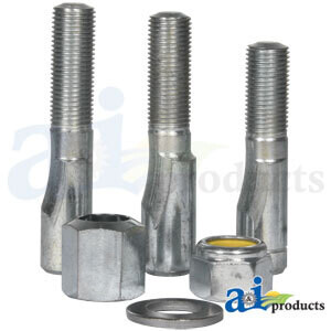 Tapered Pin Kit, 1-3/8&quot;-6Spl.