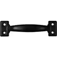 National Hardware N116-699 Utility Pulls, 6-1/2&quot; Black
