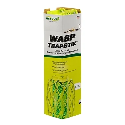 Rescue TSW-BB6 Wasp, Mud Dauber &amp; Carpenter Bee TrapStik