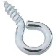 National Hardware N118-356 Screw Eye #216, 1/2&quot; Znc Pltd