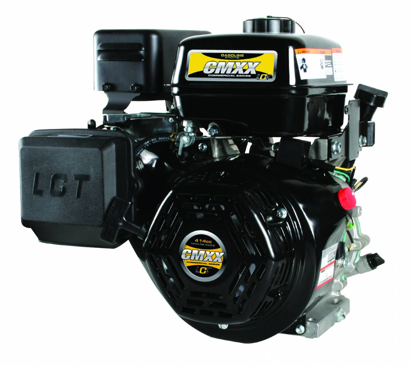 LCT CMXX™ 414 Commercial Series 414CC Engine, 11HP, Electr. Start, 1&quot; Shaft