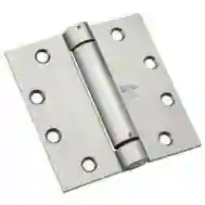 National Hardware N236-012 Satin Nickel 4-1/2&quot; Adjustable Spring Hinge