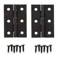 National Hardware N211-021 ORB Hinges, 2&quot;X1-3/8&quot;