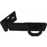 National Hardware N305-953 Safety Hasp, 3-1/4" Black