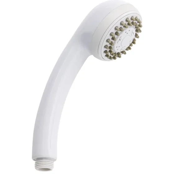 PlumbPak K720WH White Hand Held Shower Head