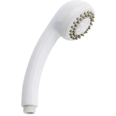 PlumbPak K720WH White Hand Held Shower Head