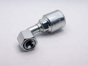 Hydraulic Fitting, 1/2&quot;X1/2&quot; Female Komatsu  90Deg