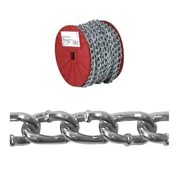 Twist Link Coil Chain, 2/0