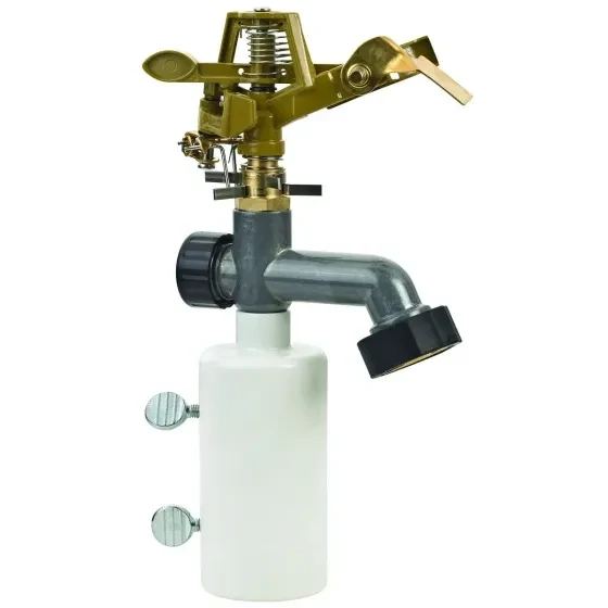 Landscaper&#39;s Select GM291 Metal Lawn Sprinkler, T-Post Mnt