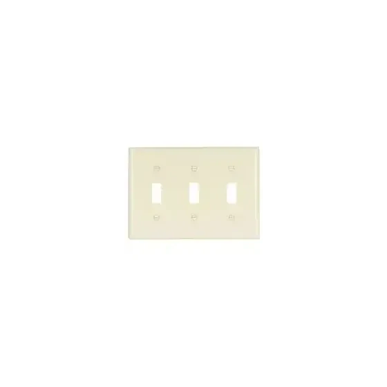 Eaton 2141LA-BOX Lt Almond Switch Cover, 3G