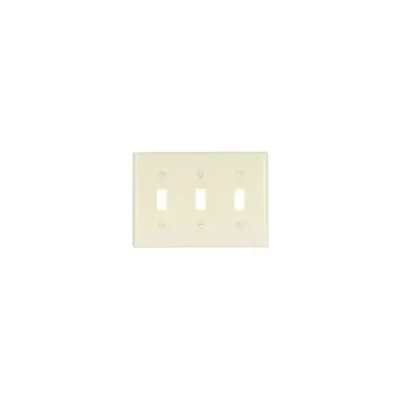 Eaton 2141LA-BOX Lt Almond Switch Cover, 3G