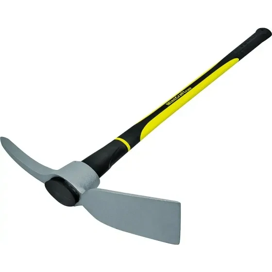 Vulcan 34534 Pick Mattock w/36&quot; Fiberglass Handle, 5Lb