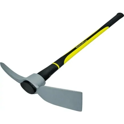 Vulcan 34534 Pick Mattock w/36&quot; Fiberglass Handle, 5Lb