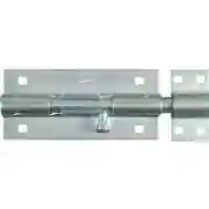 National Hardware N151-167 Pad-Lock Barrel Bolt, 8&quot; Zinc