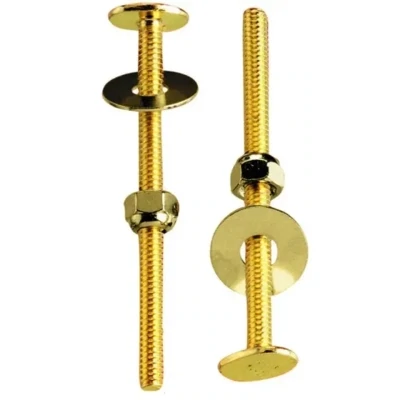 PlumbPak PP835-14 Toilet Bolt Set, 1/4-20X3-1/2&quot;