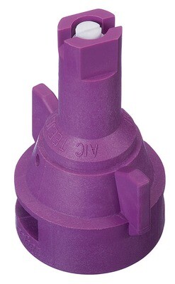 Purple Air Induction Flat Spray Sprayer Tip