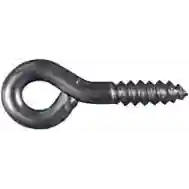 National Hardware N118-257 Screw Eye #208, 1-3/8&quot; Znc Pltd