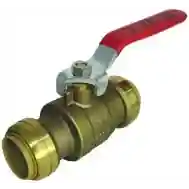 Sharkbite 22223-0000LFA Ball Valve, 1&quot;X1&quot;