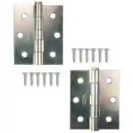 National Hardware N115-519 Screen Door Hinge Set
