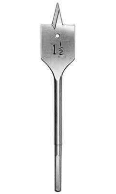 Milwaukee 48-27-1501 Spade Drill Bit, 1-1/2&quot;X6&quot;