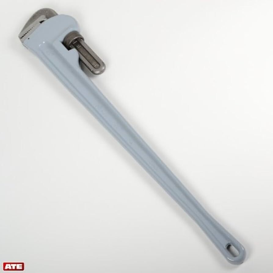 Titan Tools Aluminum Pipe Wrench, 48&quot;