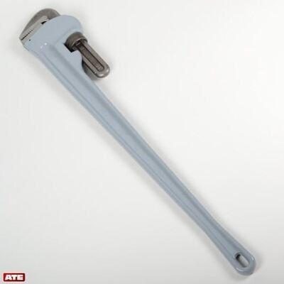 Titan Tools Aluminum Pipe Wrench, 48&quot;