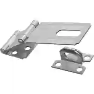 National Hardware N103-259 Safety Hasp, 3-1/4&quot; Znc Pltd