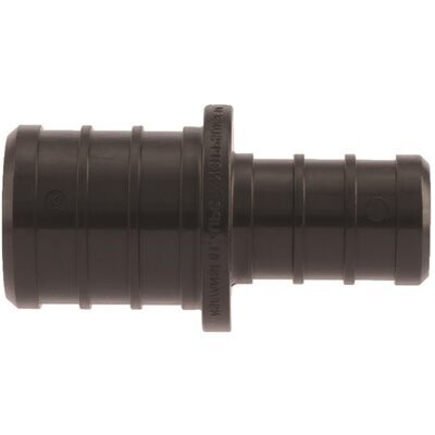 Poly Pex Reducer Coupler, 3/4&quot;X1/2&quot;, 5Pk