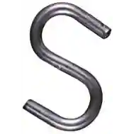 National Hardware N121-533 Open S-Hooks, 3/4&quot; Znc Pltd