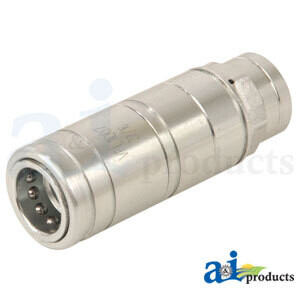 Rigid Mount Break-Away Hydraulic Coupler, 1/2&quot;FPT