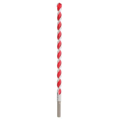 Milwaukee 48-20-9031 Masonry Drill Bit, 1/2&quot;X10&quot;X12&quot;