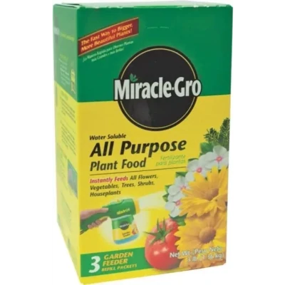 Miracle-Gro 1000283 All-Purpose Plant Food, 3Lb