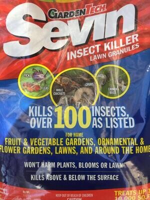 Sevin 100530029 Granular Insect Killer, 20Lb