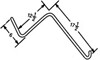 Vicon (Long) Wheel Rake Tooth