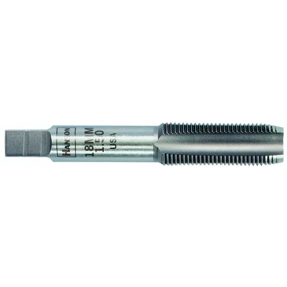 Irwin 8327 Metric Plug Tap, 6MM-1.00