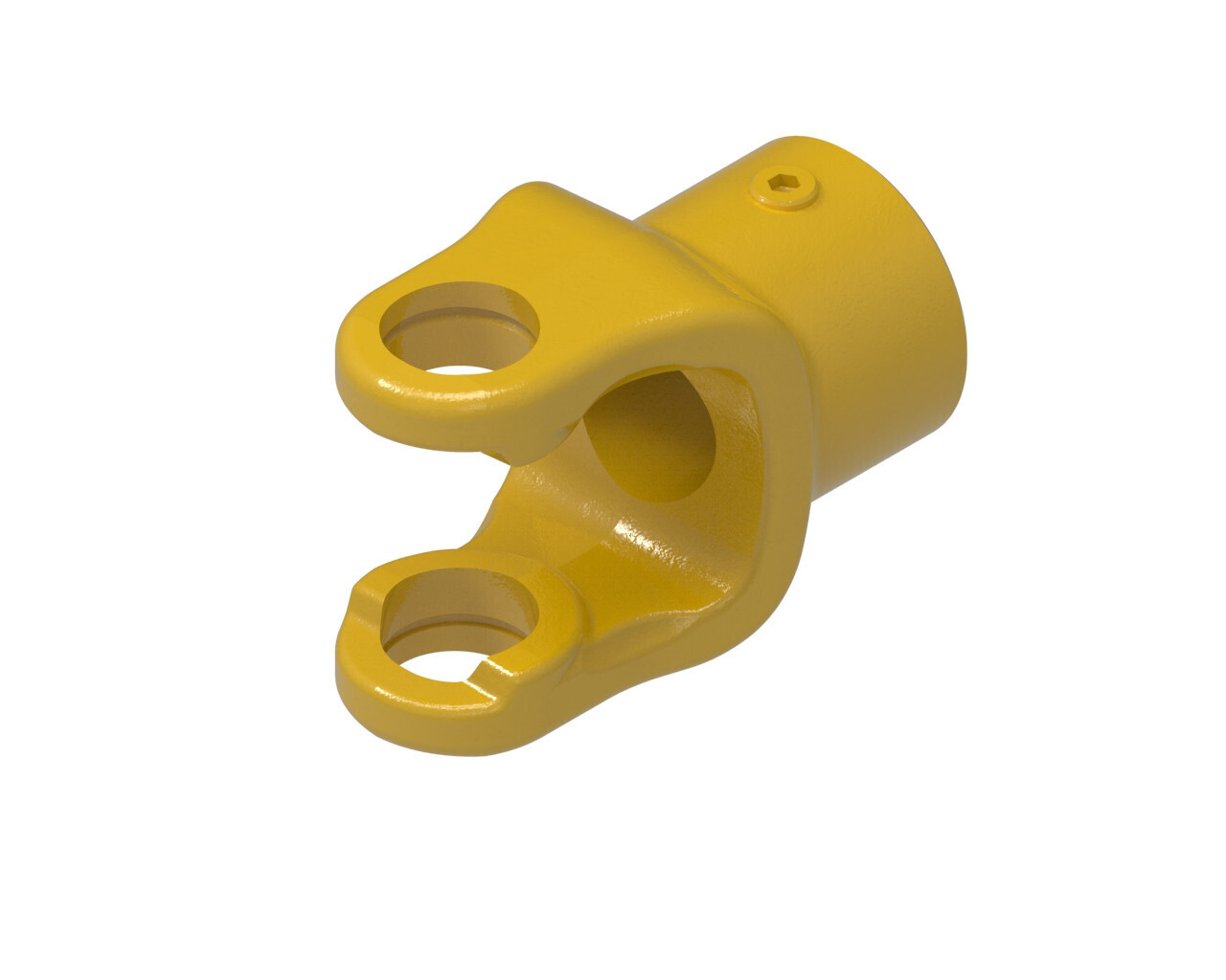 Metric Implement Yoke, Walterscheid 2400-Series X 1-1/2&quot;