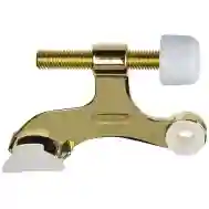 National Hardware N279-695 Brass Door Stops