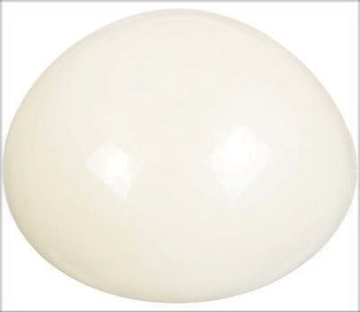 National Hardware N213-645 White Soft Dome Door Stop