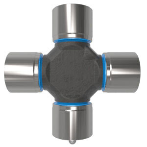 PTO Cross and Bearing Kit, Domestic 80 55 Series CV 1-3/8 Cap Diameter X 4-3/16 Wide
