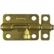 National Hardware N151-589 Standard Barrel Bolt, 3&quot; Brass