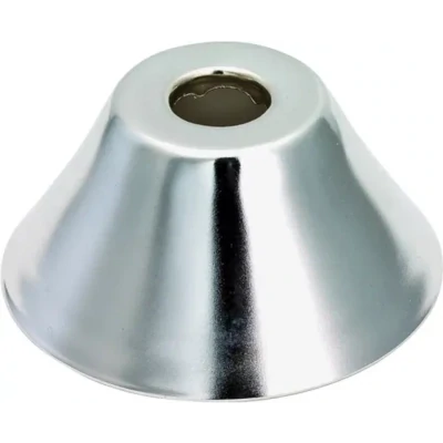 PlumbPak PP92PC Deep Chrome Flange, 1/2&quot;X3-3/4&quot;