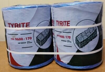 Tyrite Blue Poly Baling Twine, 9,600Ft (170)