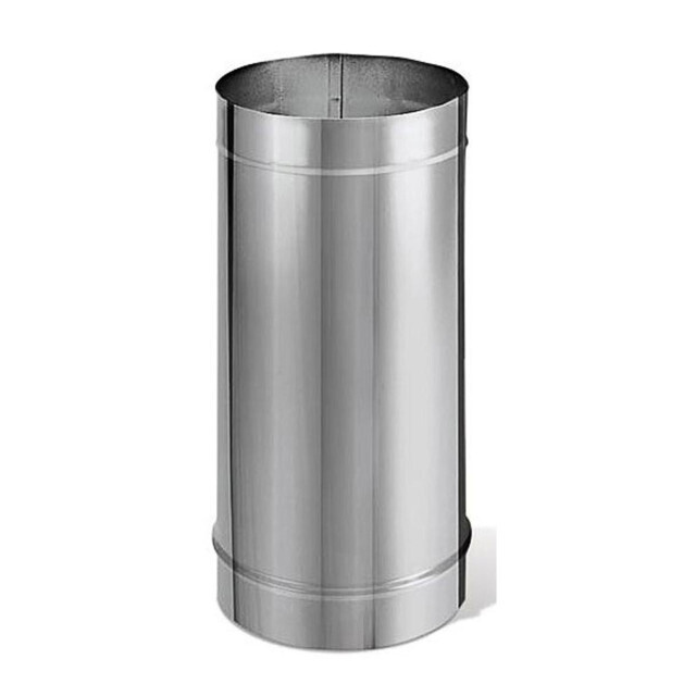 SS Stove Pipe, 8&quot;X48&quot;
