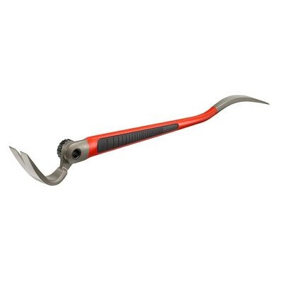 Hultafors 824115U Swedish Indexible Wrecking Bar, 25&quot;
